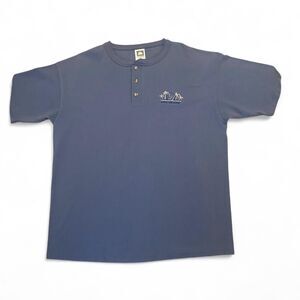 80s 90s single-stitch Las Vegas polo